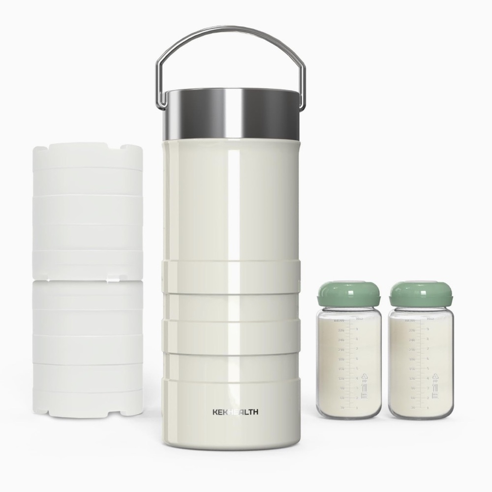 22oz KEKHEALTH Full-Day Breastmilk Cooler